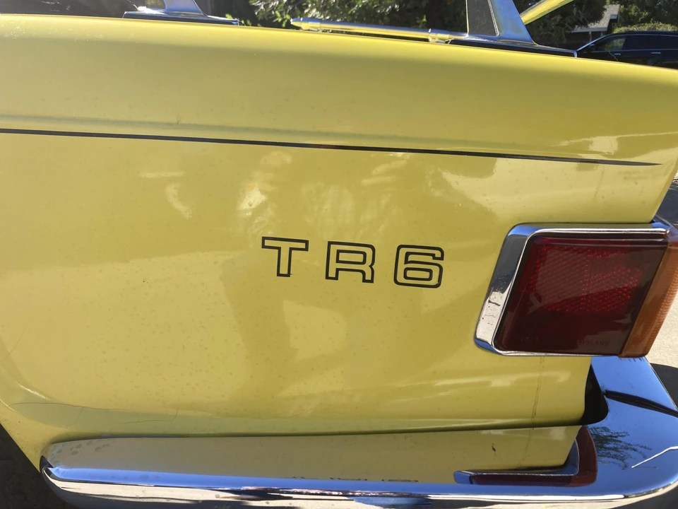 1969 Triumph TR6 - Image 27 of 31