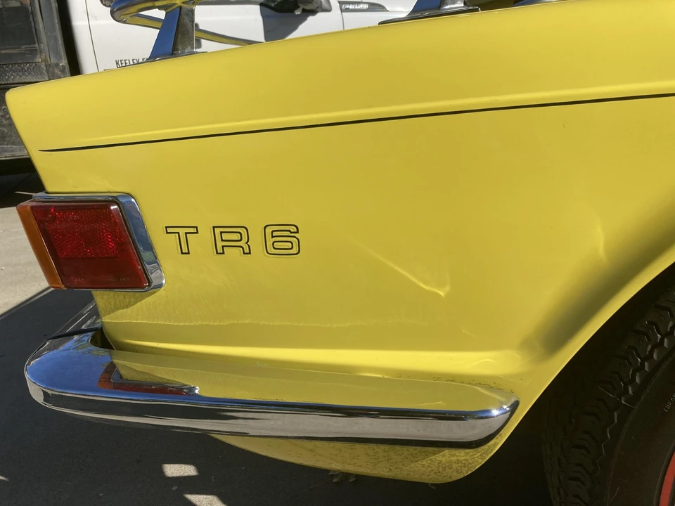 1969 Triumph TR6 - Image 26 of 31