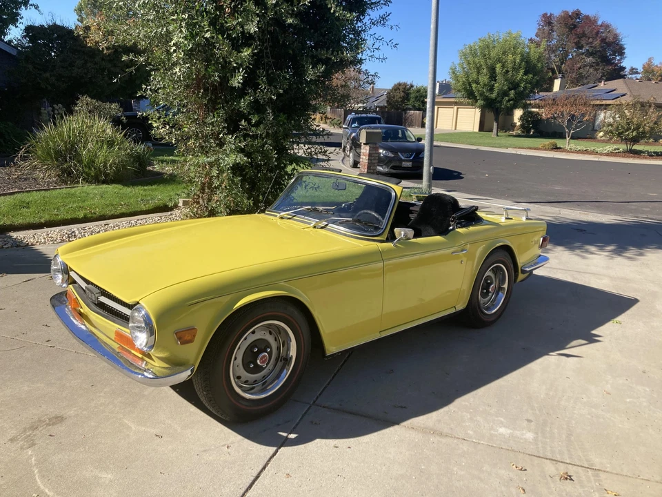 1969 Triumph TR6 - Image 3 of 31