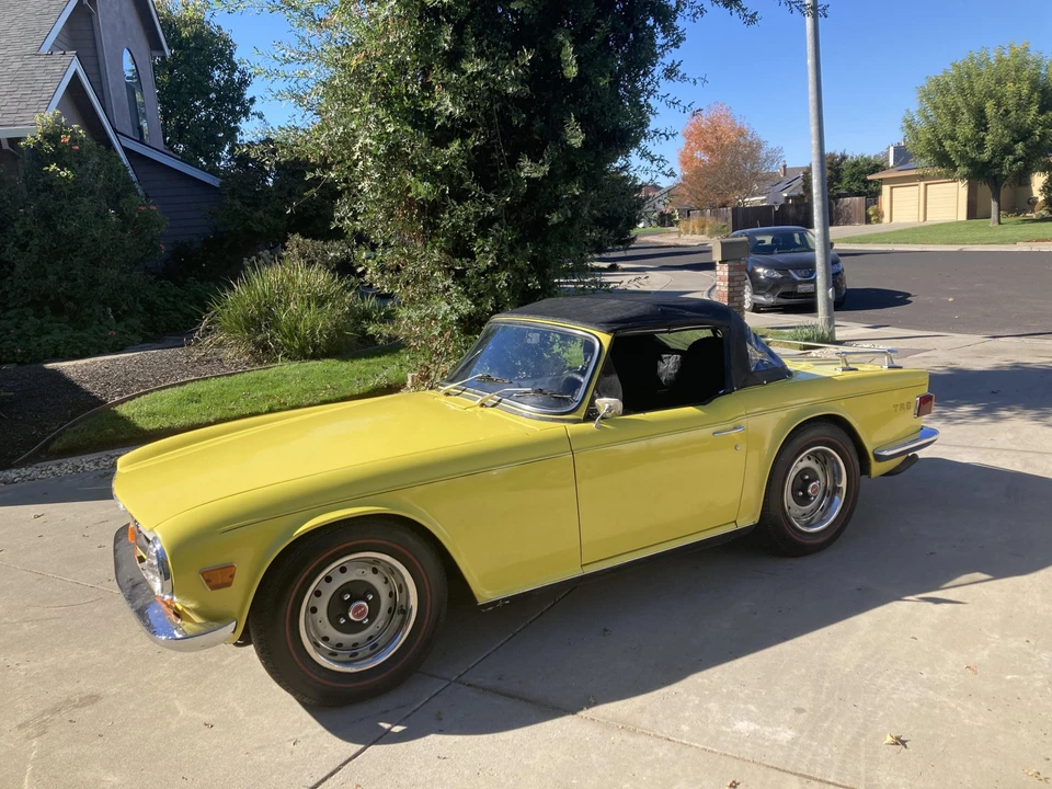 1969 Triumph TR6 - Image 11 of 31