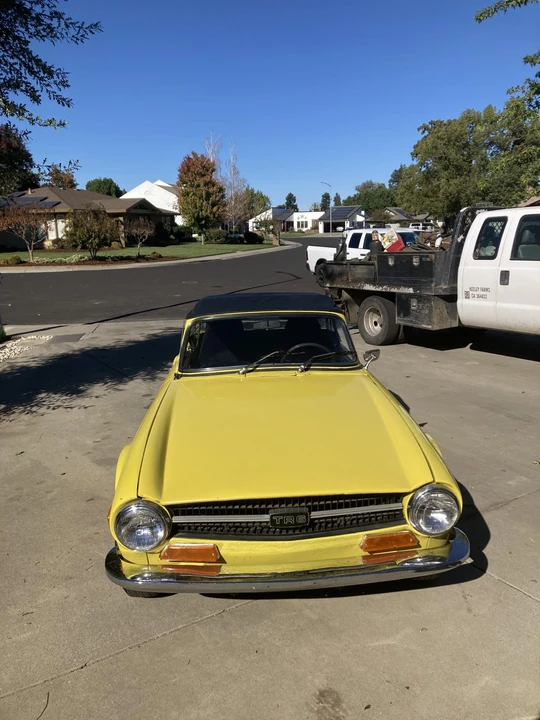 1969 Triumph TR6 - Image 12 of 31