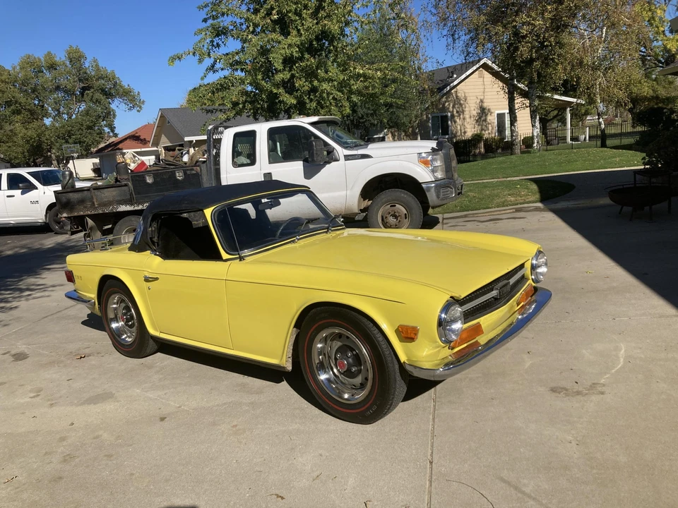 1969 Triumph TR6 - Image 16 of 31