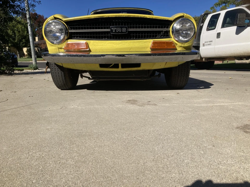 1969 Triumph TR6 - Image 15 of 31
