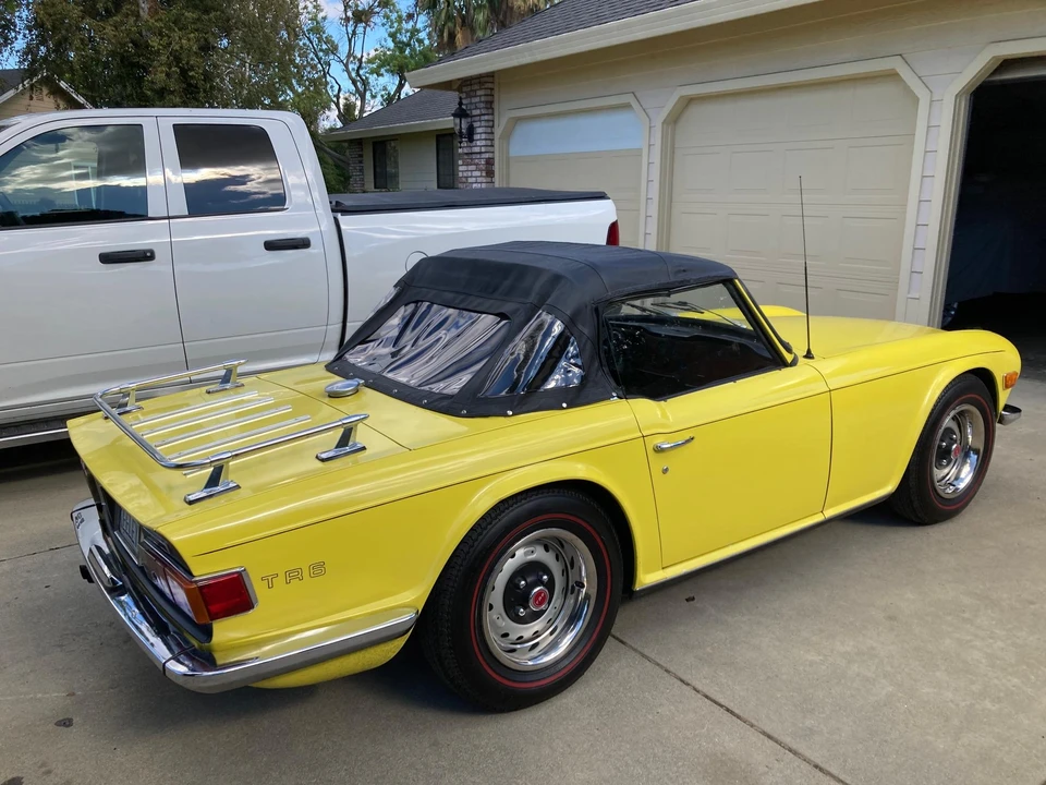1969 Triumph TR6 - Image 18 of 31