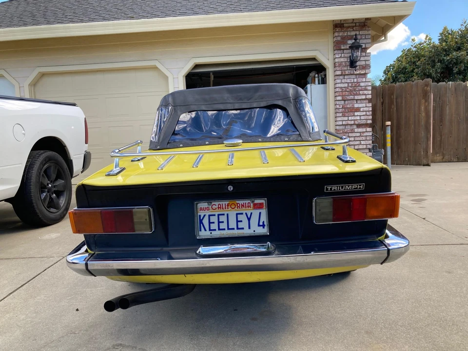 1969 Triumph TR6 - Image 8 of 31
