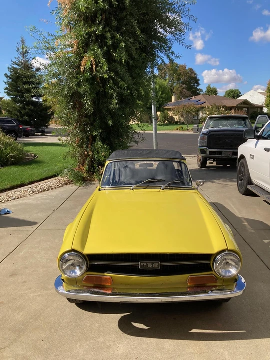 1969 Triumph TR6 - Image 13 of 31