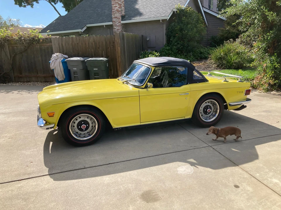 1969 Triumph TR6 - Image 10 of 31