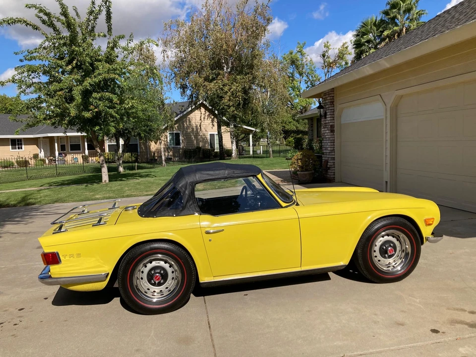 1969 Triumph TR6 - Image 17 of 31