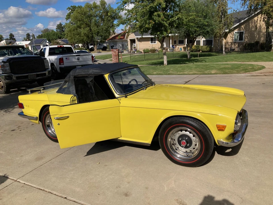 1969 Triumph TR6 - Image 21 of 31