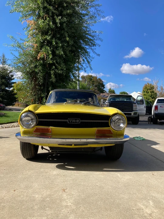 1969 Triumph TR6 - Image 14 of 31