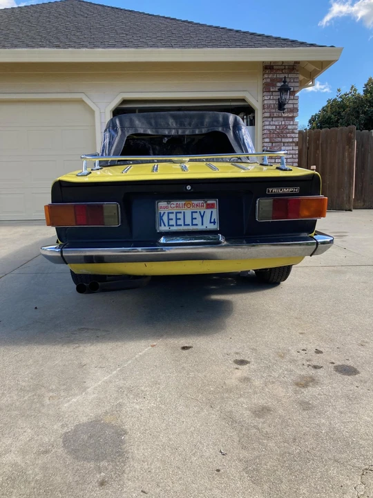 1969 Triumph TR6 - Image 9 of 31