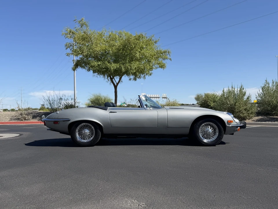 1973 Jaguar E-Type Series 3 V12 - Image 12 of 31