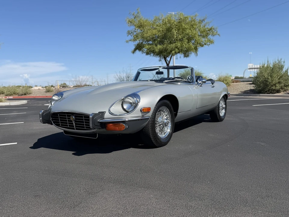 1973 Jaguar E-Type Series 3 V12 - Image 3 of 31