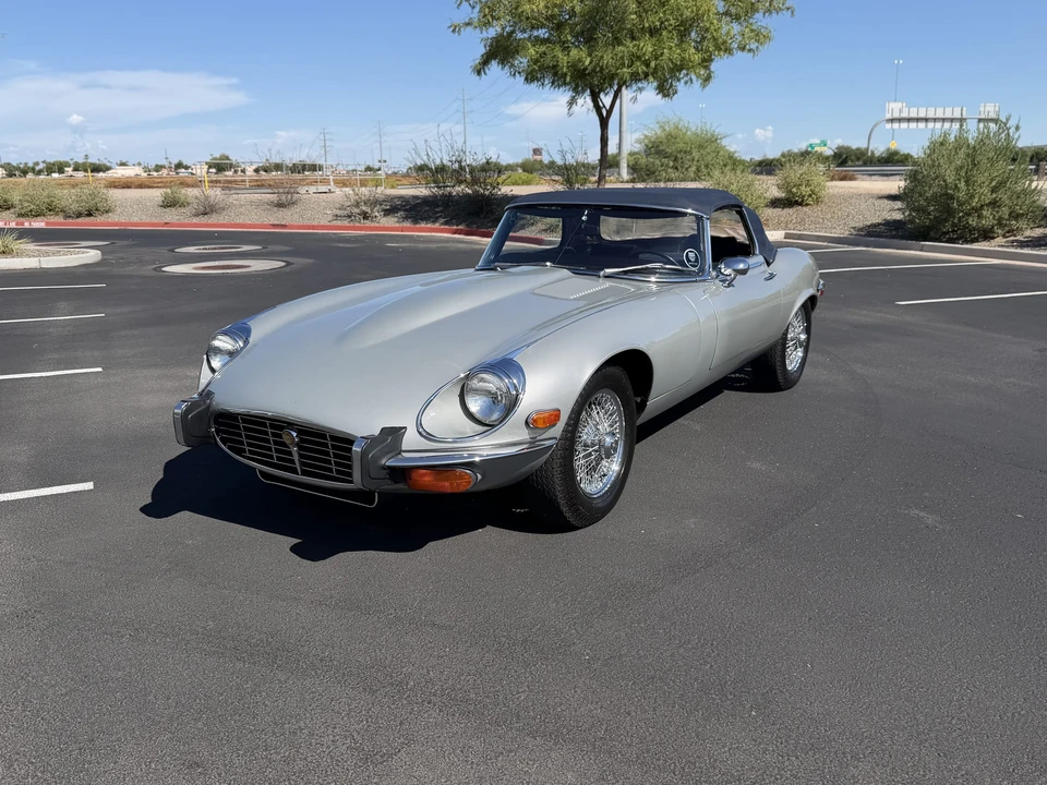 1973 Jaguar E-Type Series 3 V12 - Image 4 of 31