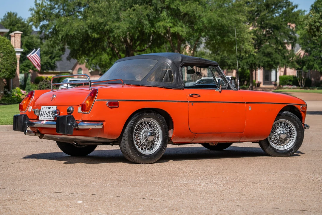 1974 MG MGB Roadster - Image 14 of 31
