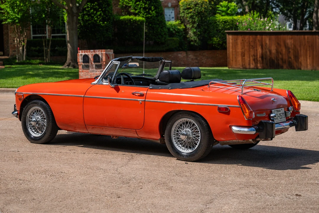 1974 MG MGB Roadster - Image 7 of 31