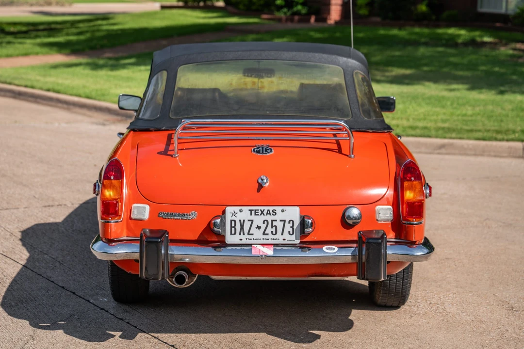 1974 MG MGB Roadster - Image 15 of 31