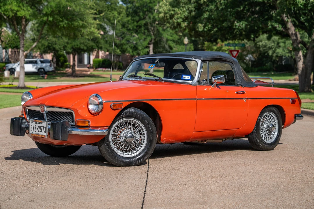 1974 MG MGB Roadster - Image 9 of 31