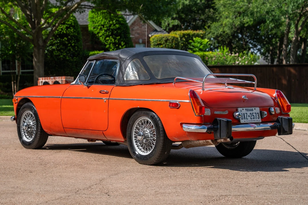 1974 MG MGB Roadster - Image 17 of 31