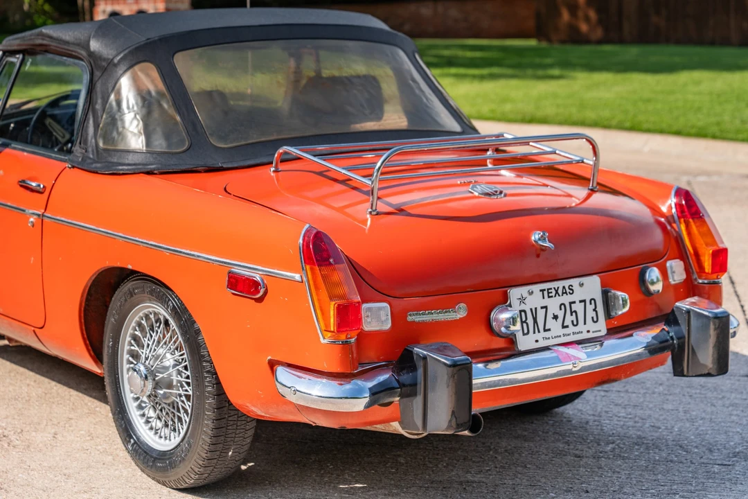 1974 MG MGB Roadster - Image 30 of 31