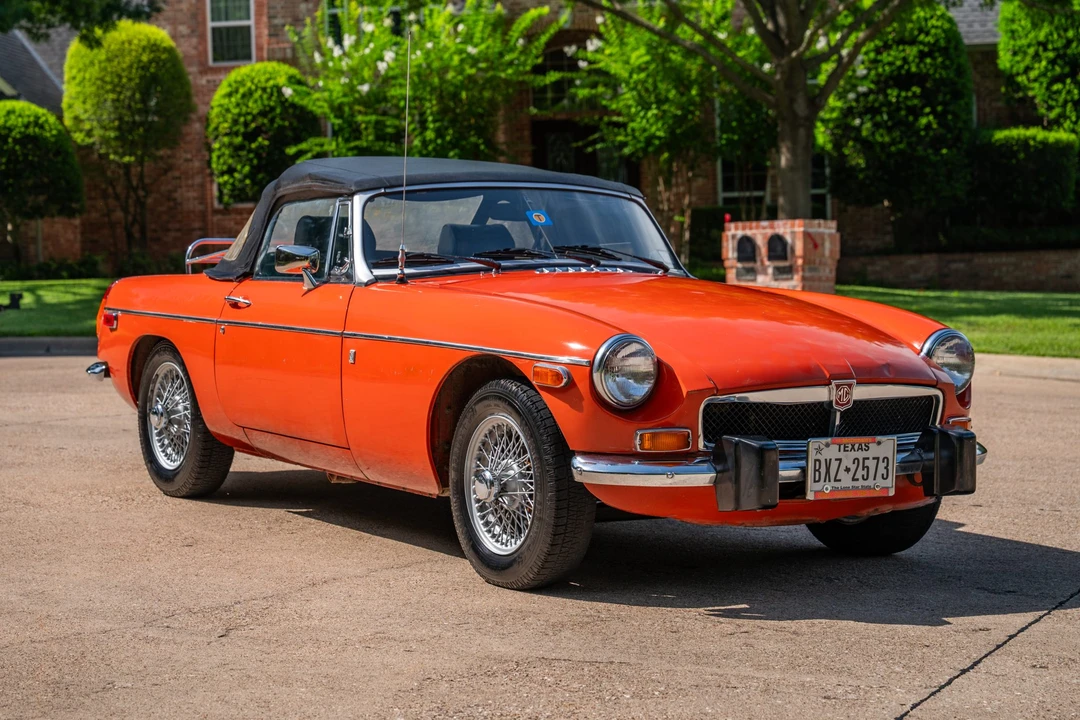 1974 MG MGB Roadster - Image 12 of 31