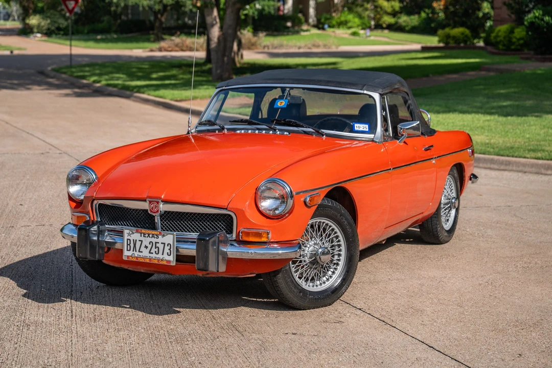 1974 MG MGB Roadster - Image 10 of 31