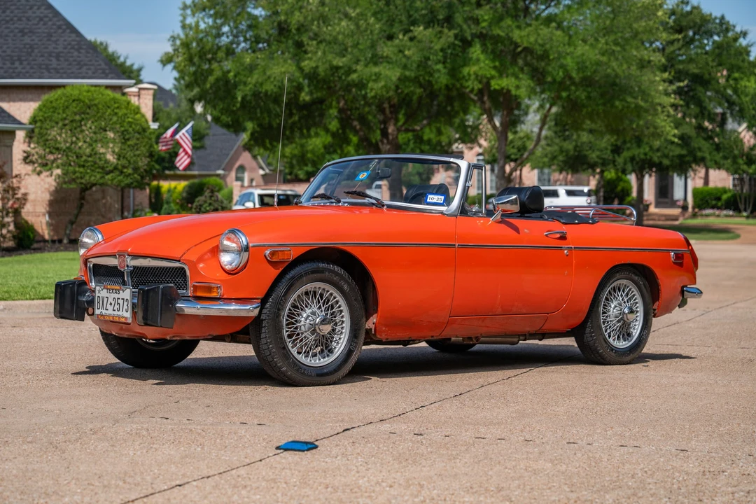 1974 MG MGB Roadster - Image 2 of 31