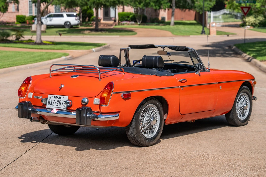 1974 MG MGB Roadster - Image 5 of 31