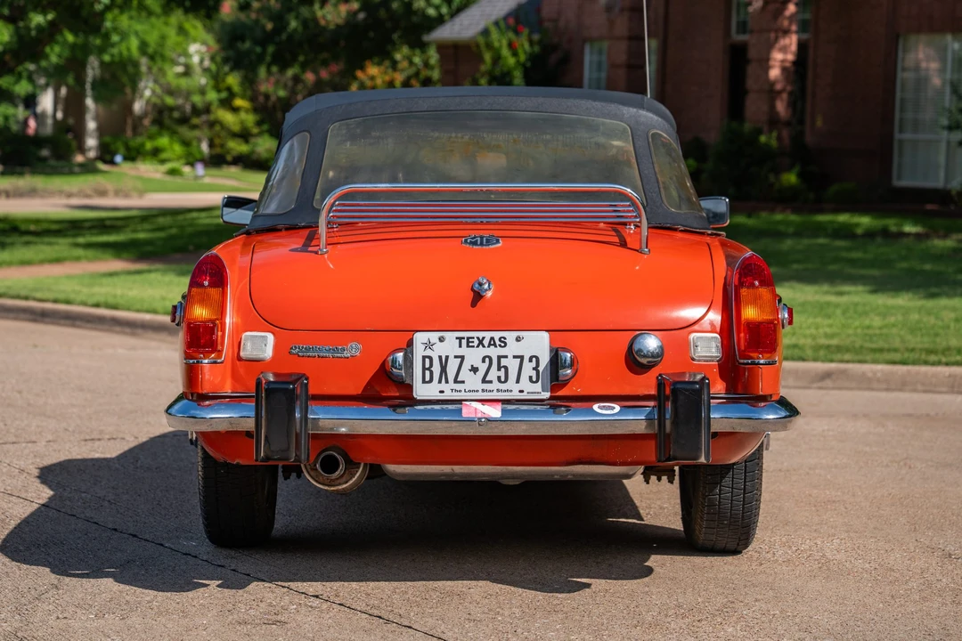1974 MG MGB Roadster - Image 16 of 31