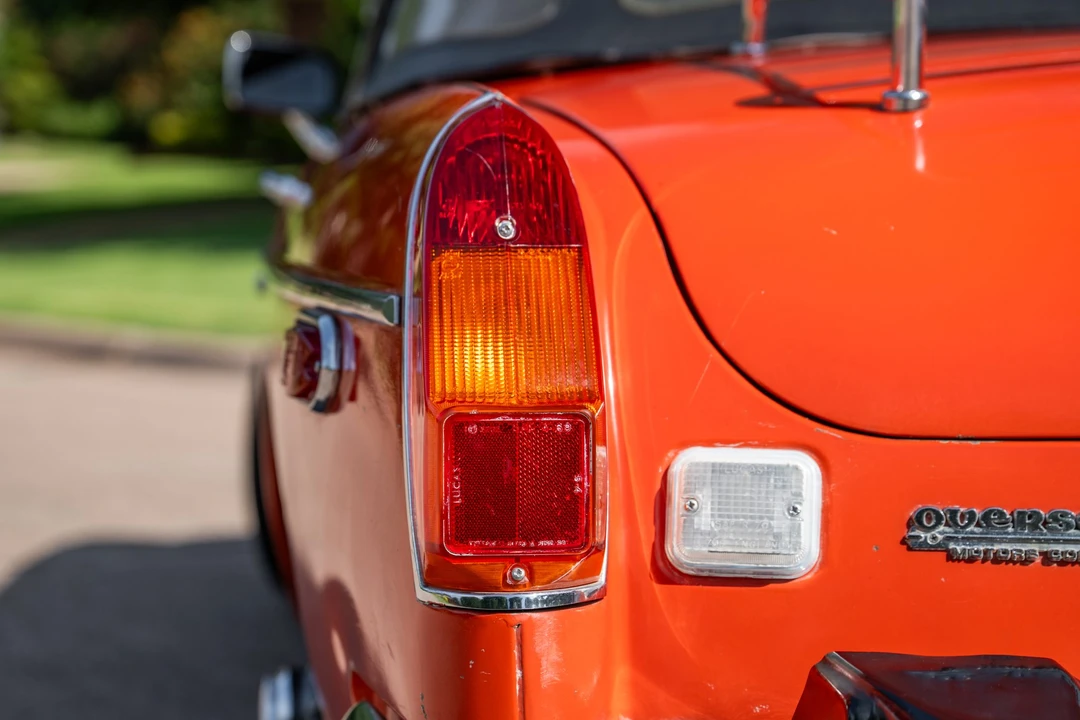 1974 MG MGB Roadster - Image 31 of 31