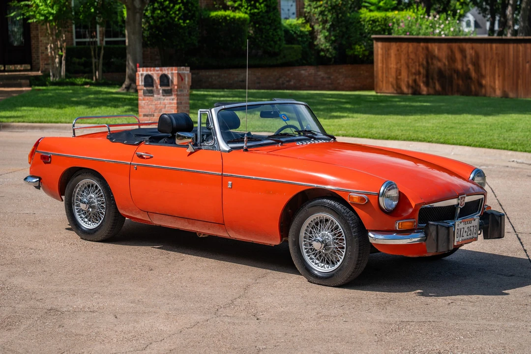 1974 MG MGB Roadster - Image 3 of 31
