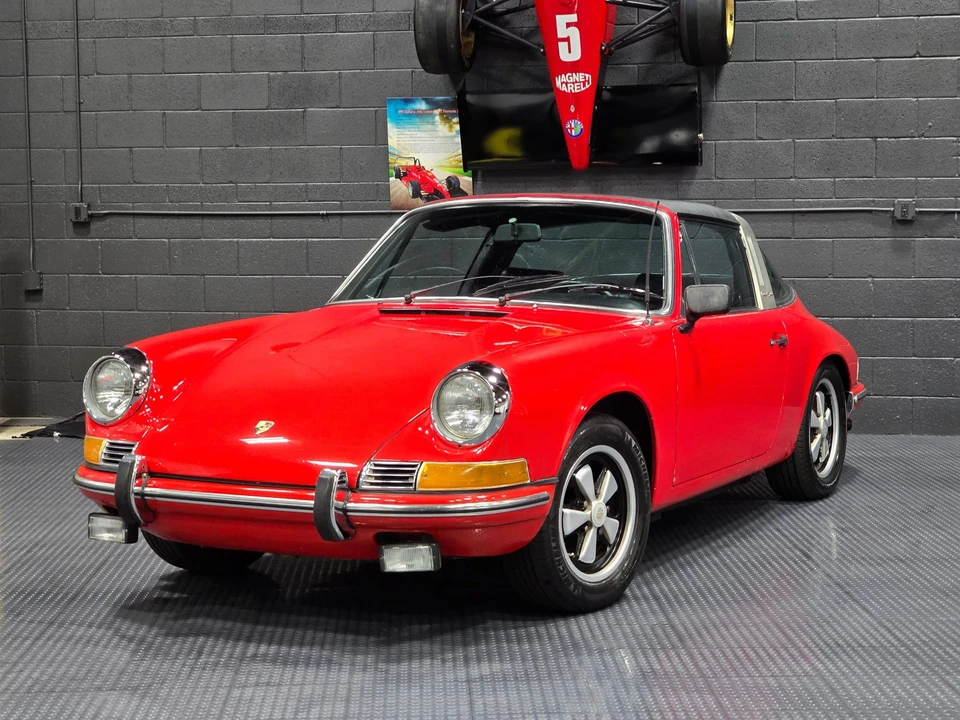 1971 Porsche 911 T F-Body LWB - Image 3 of 31