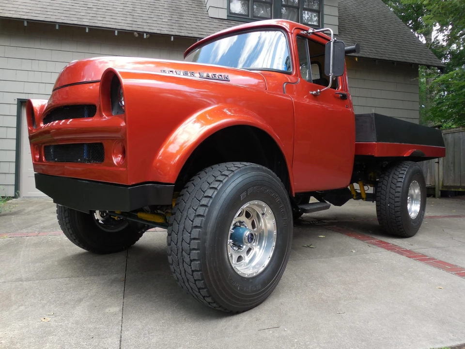 1957 Dodge Power Wagon (1946-1968) - Image 8 of 31