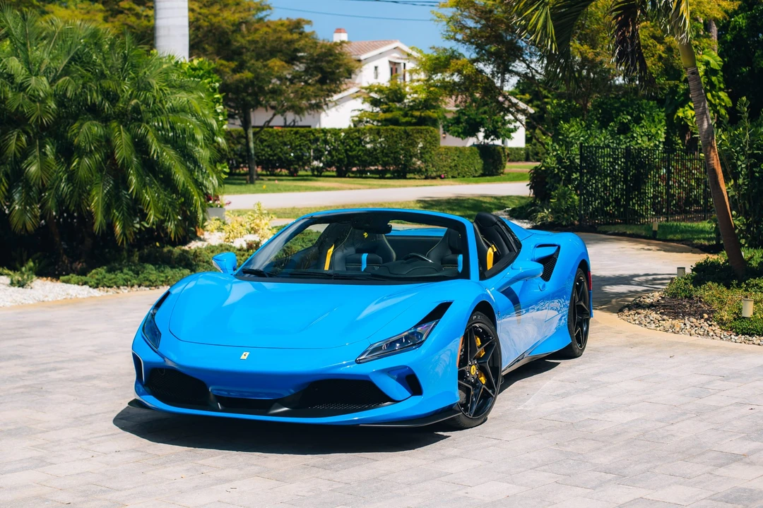 2022 Ferrari F8 Spider - Image 13 of 31
