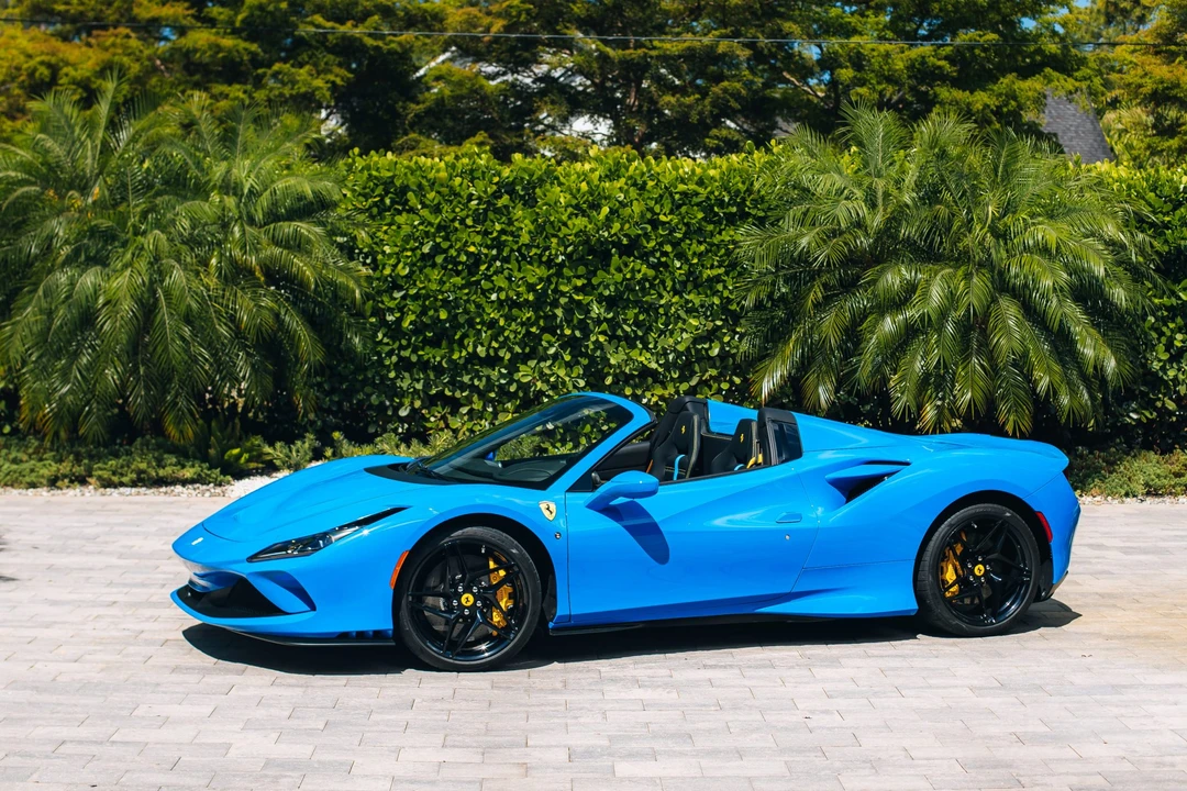 2022 Ferrari F8 Spider - Image 2 of 31