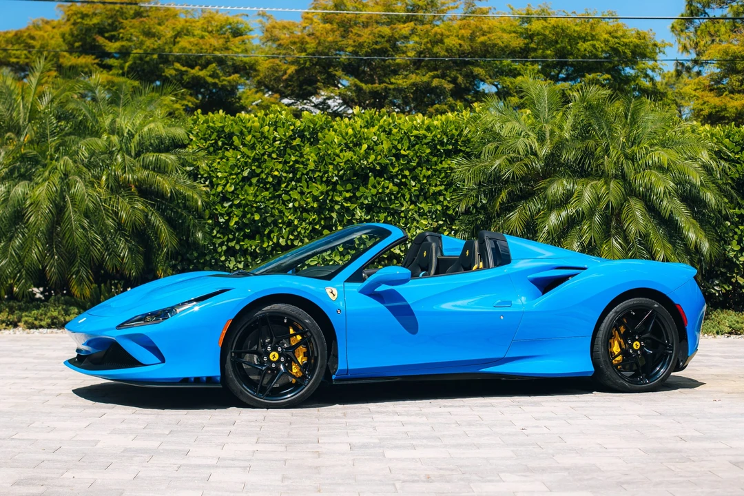 2022 Ferrari F8 Spider - Image 4 of 31