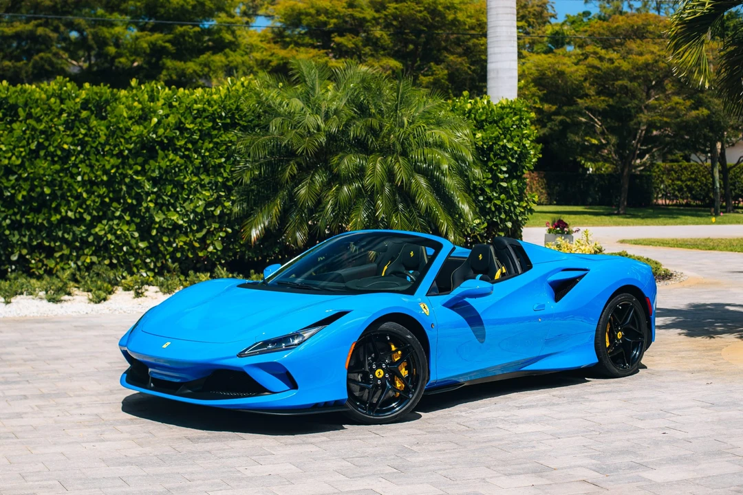 2022 Ferrari F8 Spider - Image 5 of 31