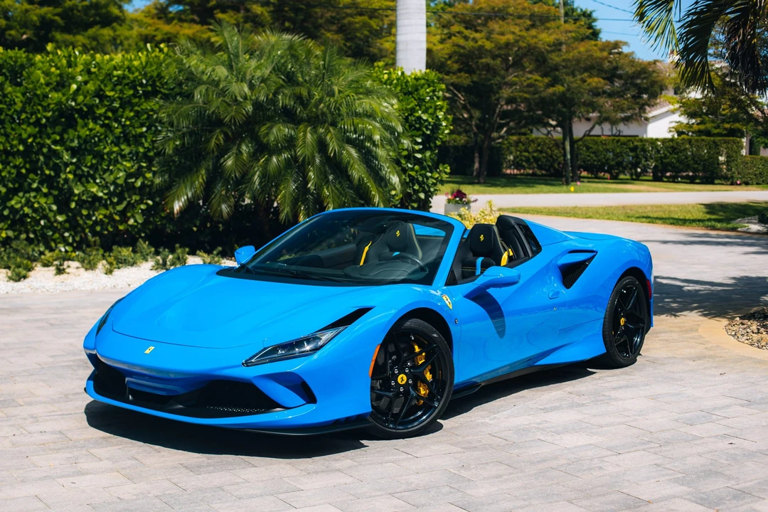 2022 Ferrari F8 Spider - Image 10 of 31
