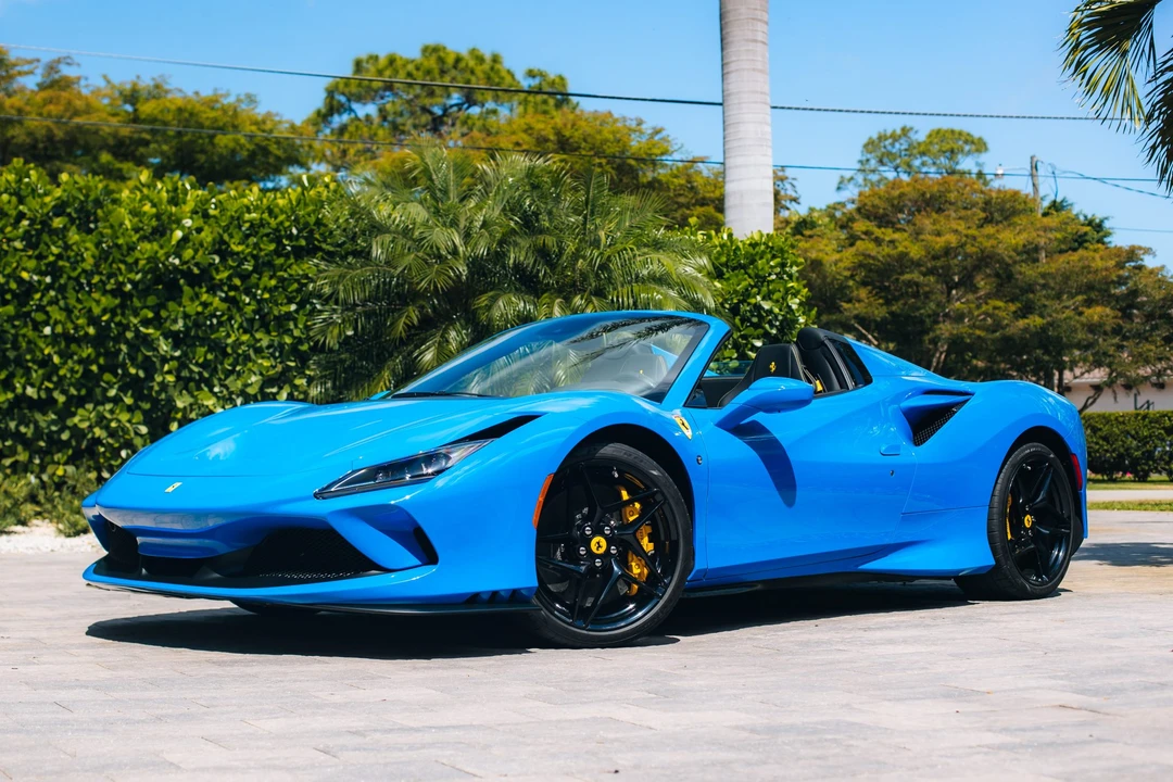 2022 Ferrari F8 Spider - Image 6 of 31