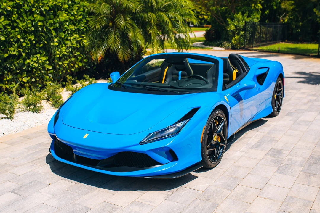2022 Ferrari F8 Spider - Image 16 of 31
