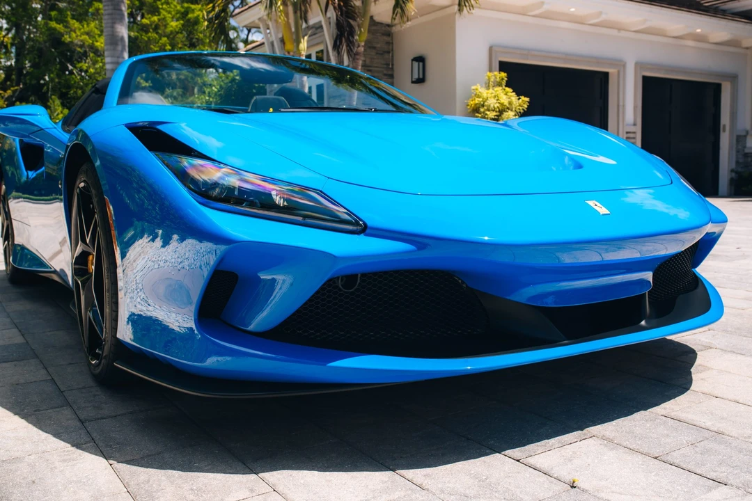2022 Ferrari F8 Spider - Image 30 of 31