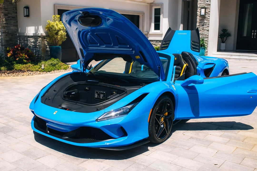 2022 Ferrari F8 Spider - Image 15 of 31