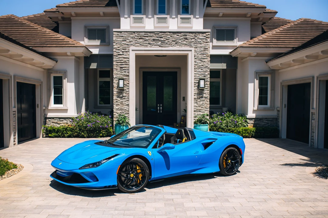 2022 Ferrari F8 Spider - Image 7 of 31