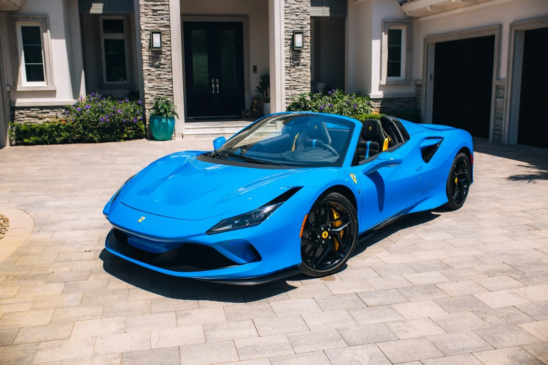 2022 Ferrari F8 Spider - Image 11 of 31