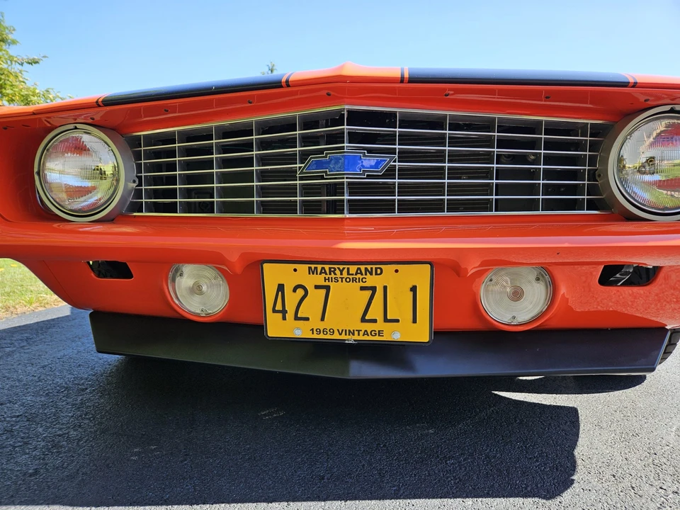 1969 Chevrolet Camaro 1st Gen - Image 19 of 31