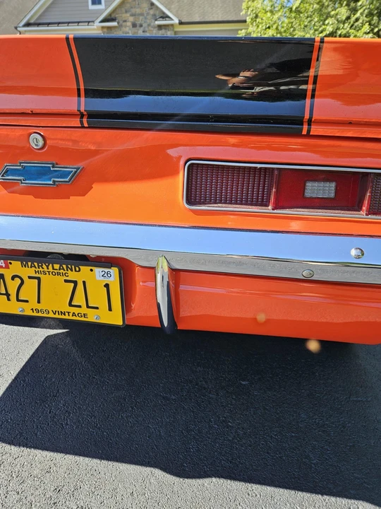 1969 Chevrolet Camaro 1st Gen - Image 26 of 31