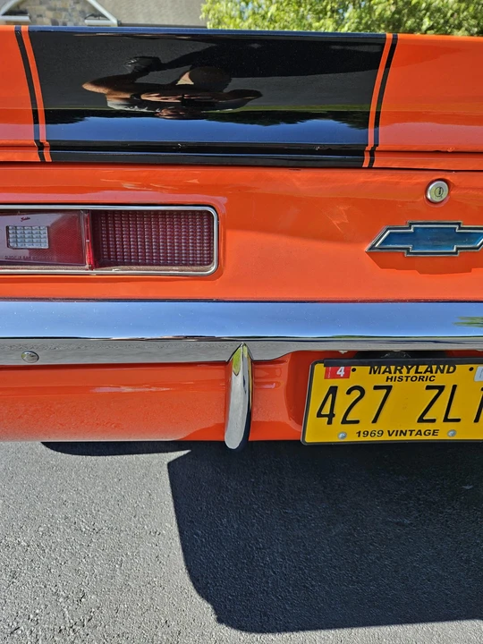 1969 Chevrolet Camaro 1st Gen - Image 25 of 31