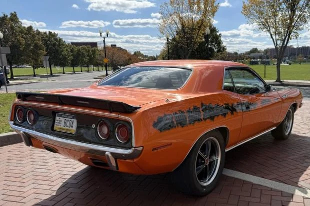 1974 Plymouth 'Cuda 3rd Gen Coupe - Image 2 of 14