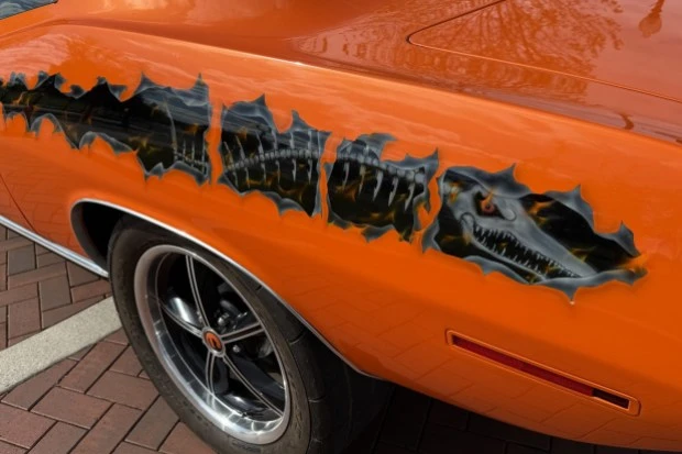 1974 Plymouth 'Cuda 3rd Gen Coupe - Image 3 of 14