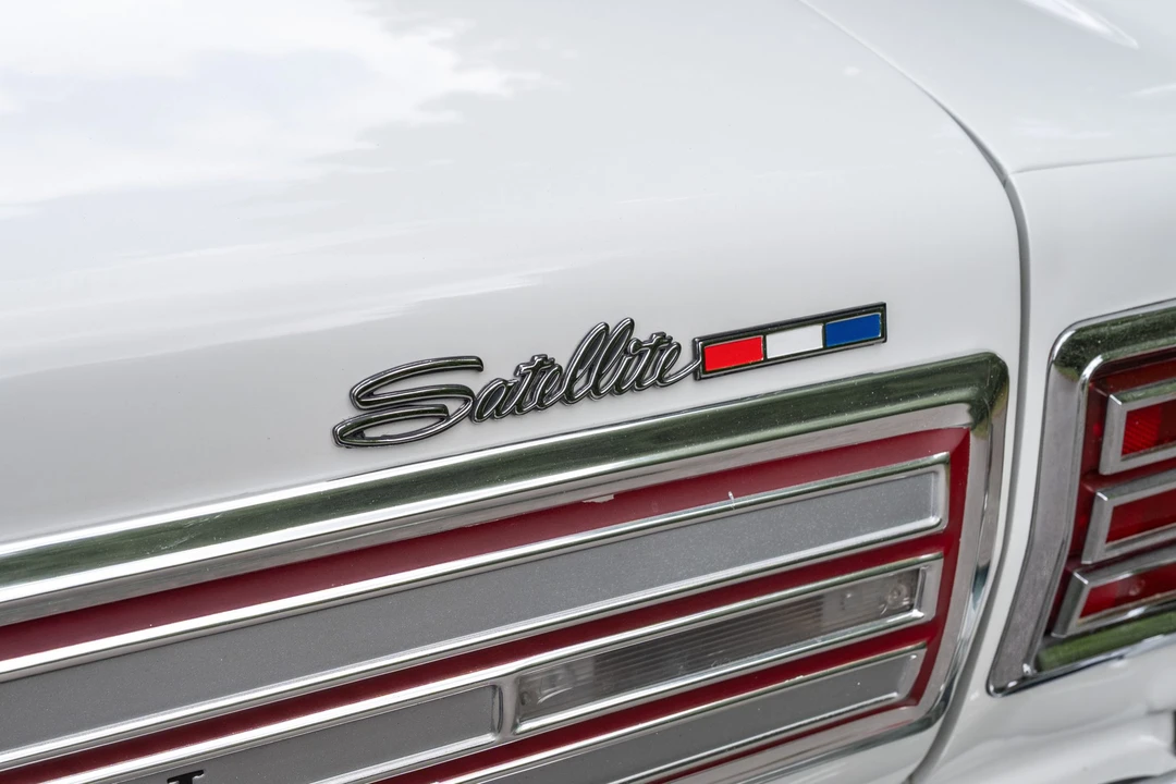 1966 Plymouth Satellite - Image 31 of 31